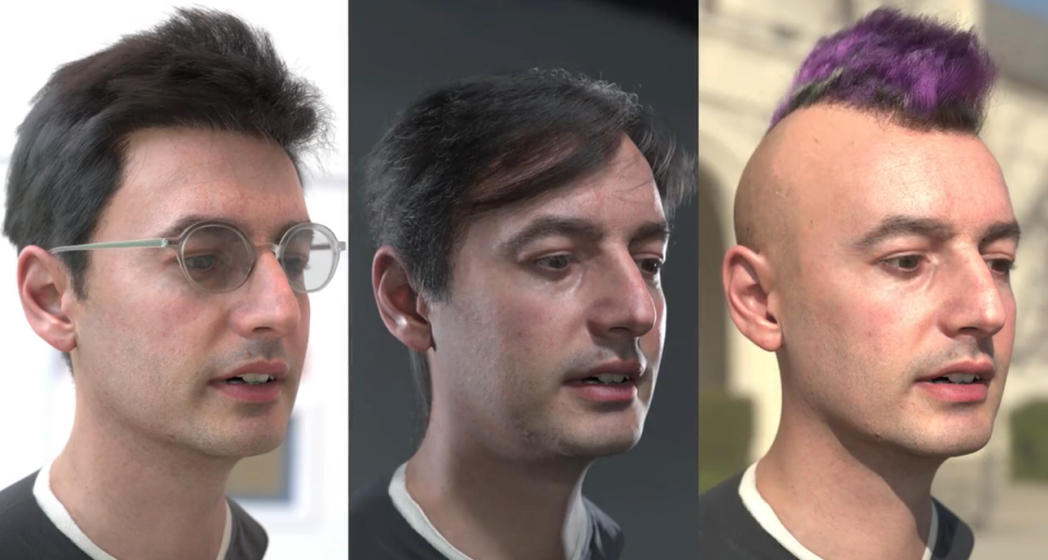 Meta shows off the realistic VR avatars it is working on (Meta)