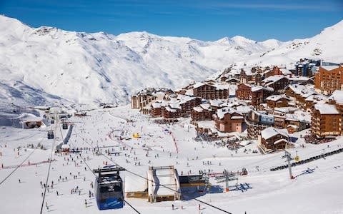 Val Thorens - Credit: getty