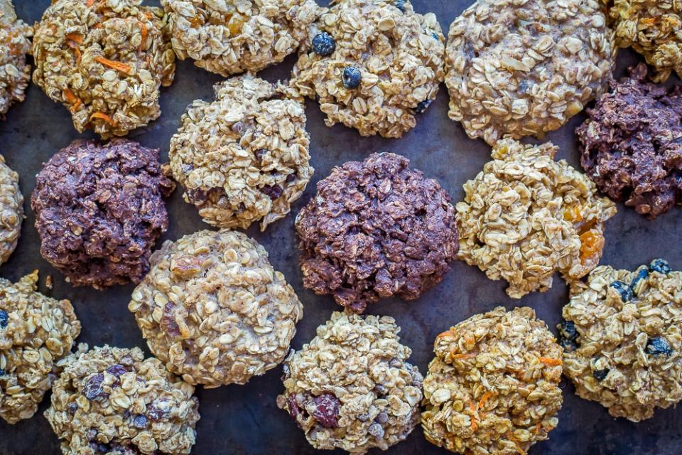 Healthy, Make-Ahead Breakfast Cookies