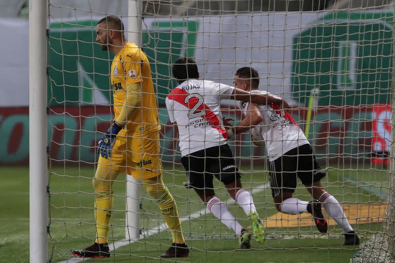 Palmeiras - River. !er gol de River