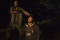 <p>Cooper Andrews as Jerry, Mike Seal as Gary in AMC’s <i>The Walking Dead</i>.<br>(Photo: Gene Page/AMC) </p>