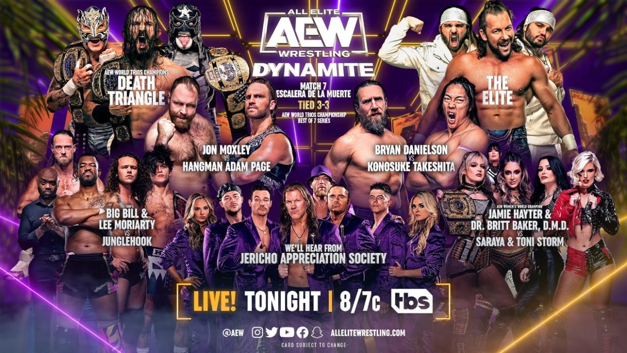 AEW Dynamite Results (1/11/23): The Elite vs. Death Triangle, Moxley vs. Page, More