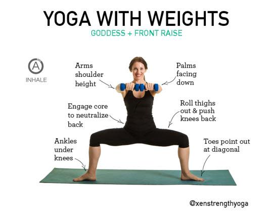 Yoga with Weights Will Make You Strong, Long, and Lean