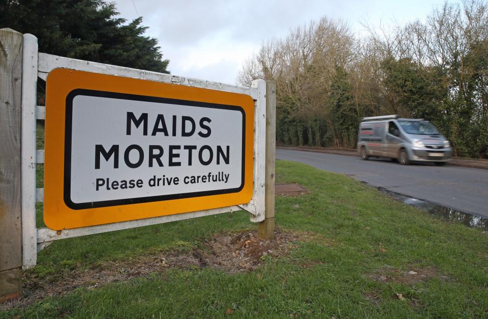 The show focuses on events in Maids Moreton (PA)