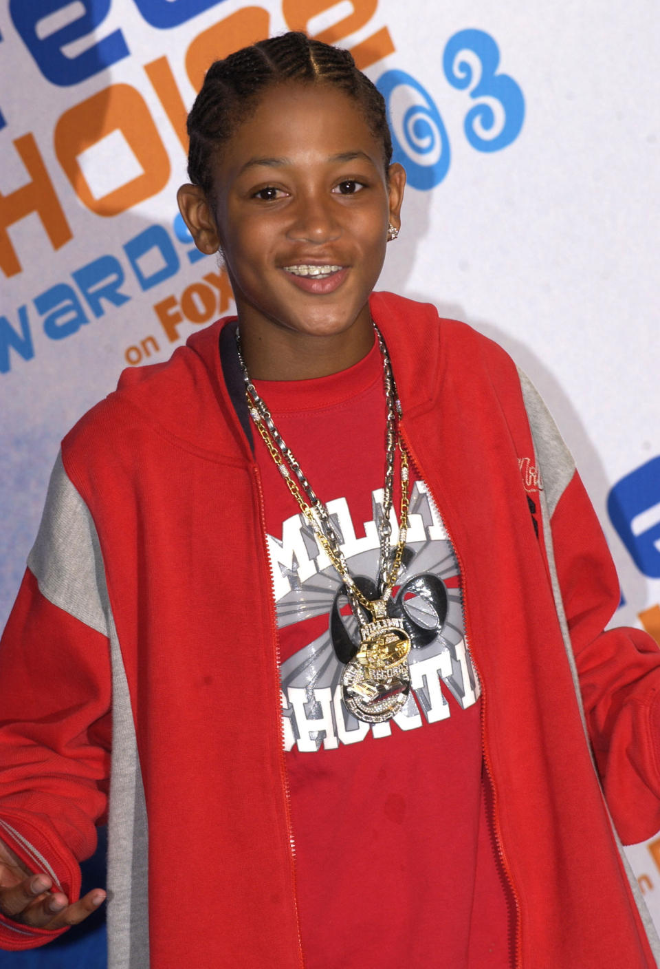 Lil' Romeo appears at the 2003 Teen Choice Awards