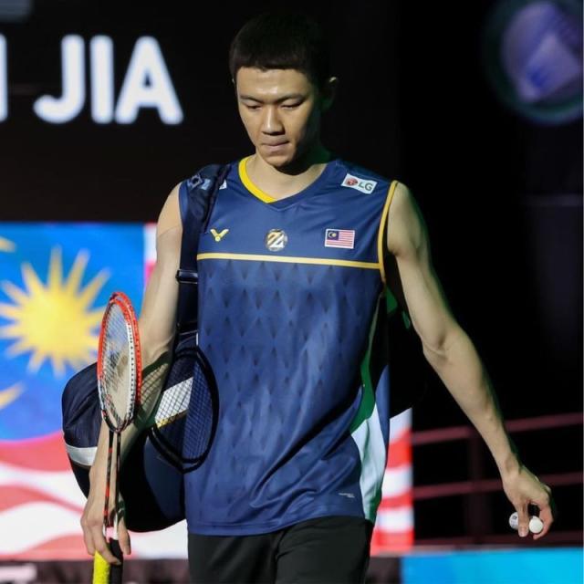 badminton swiss open 2023 lee zii jia