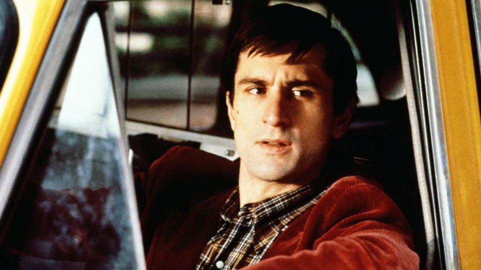 Robert De Niro in Taxi Driver