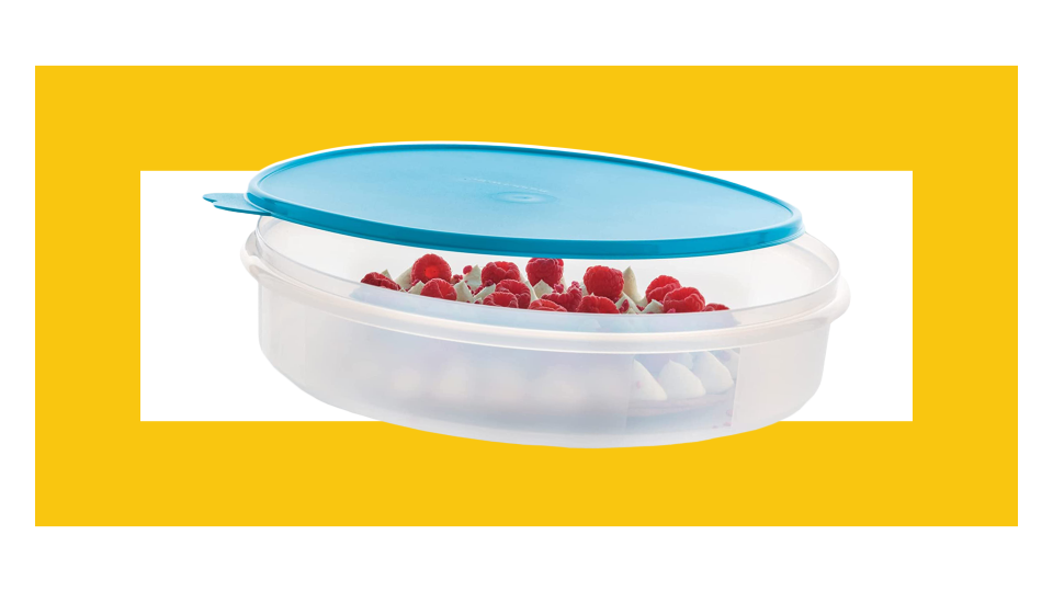 Tupperware provides quality food storage options.