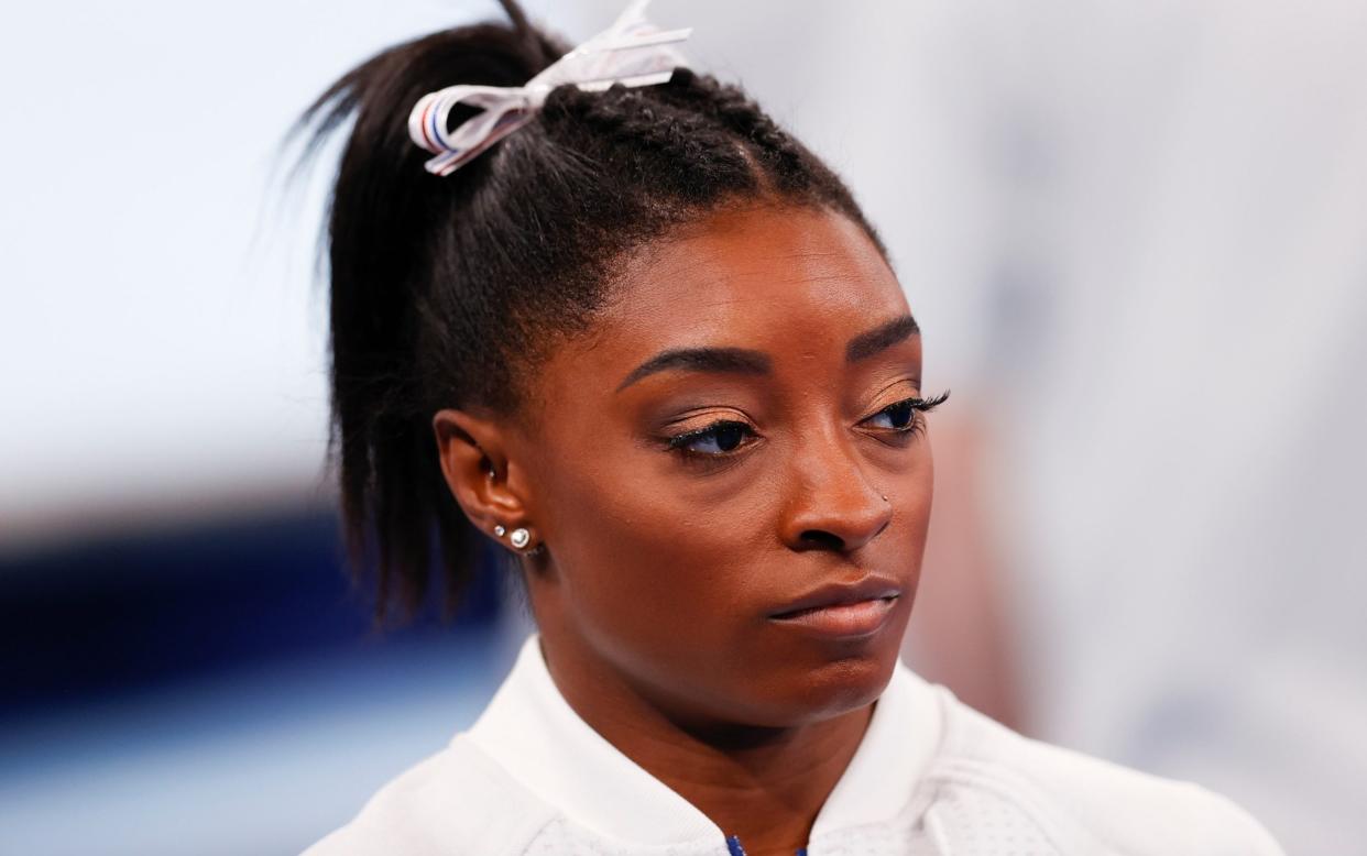 Simone Biles - Fred Lee/Getty Images