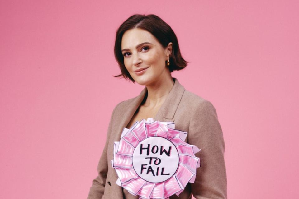 Elizabeth Day will record a live episode of her How to Fail podcast at the Nevill Holt Festival (Joe Magowan)