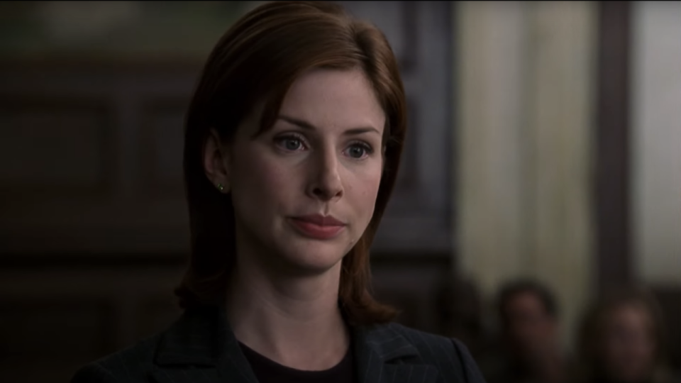 Diane Neal as Casey in Law & Order: SVU