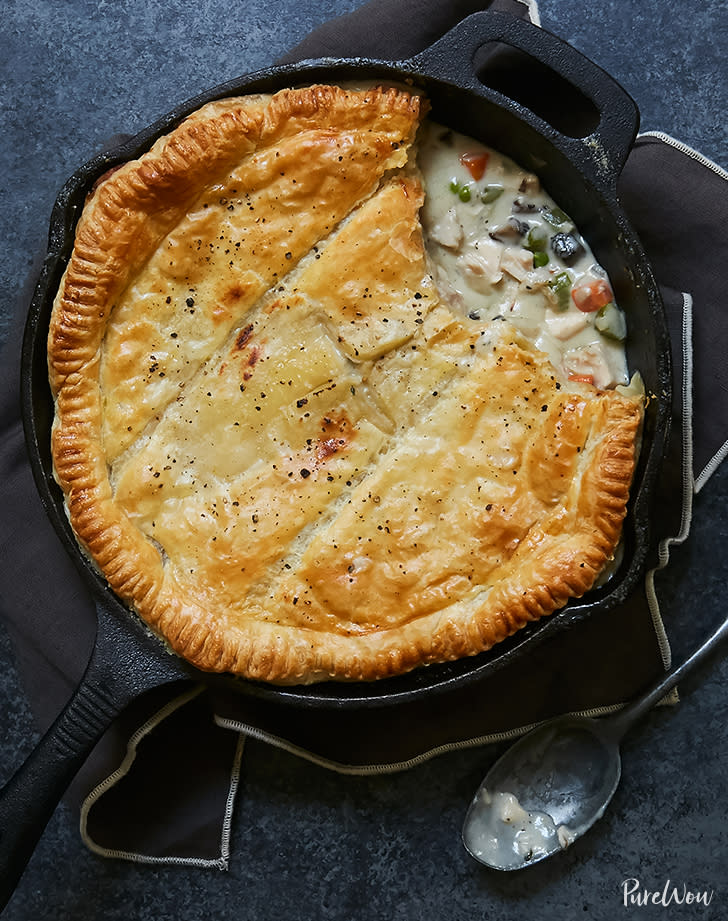 The Ultimate Chicken Potpie