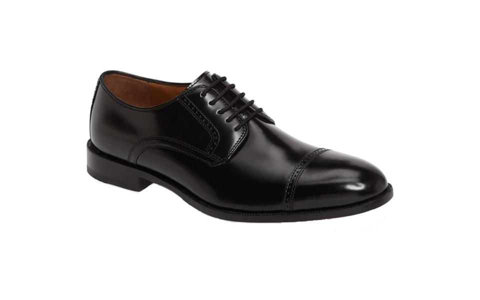 Johnston Murphy Bradford Cap Toe Derby