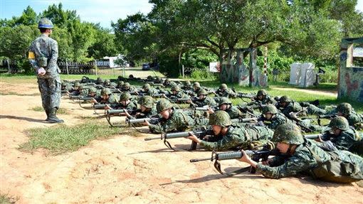 國軍。（示意圖／翻攝自陸軍司令部臉書）