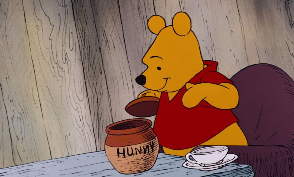 2) Winnie the Pooh is a boy