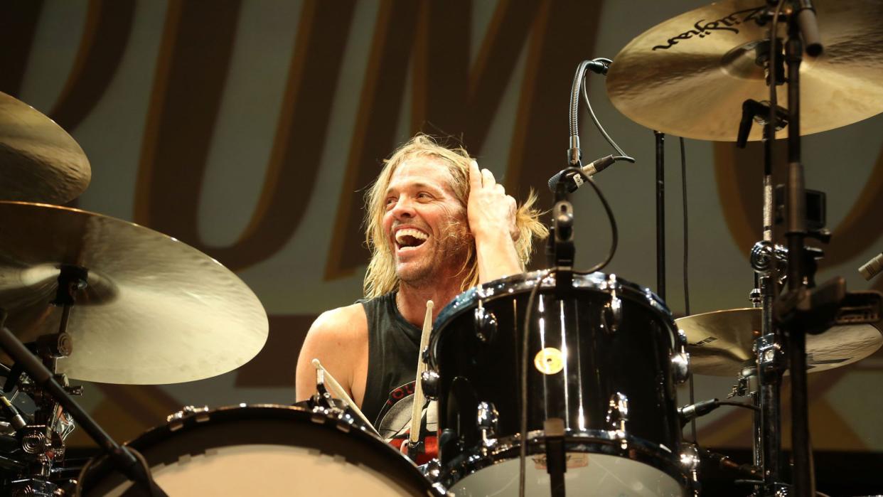 Taylor Hawkins of The Foo Fighters  Life in Photos