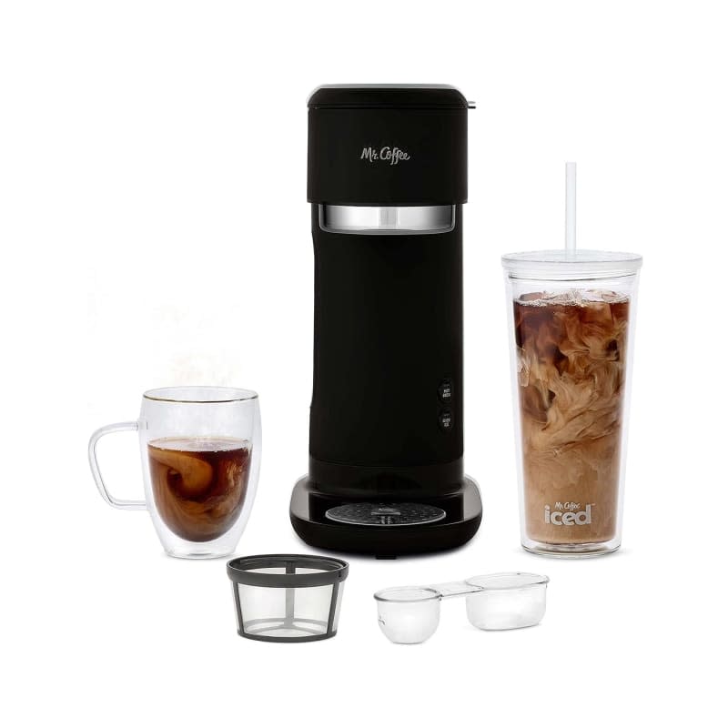 Mr. Coffee Single Serve Iced and Hot Coffee Maker