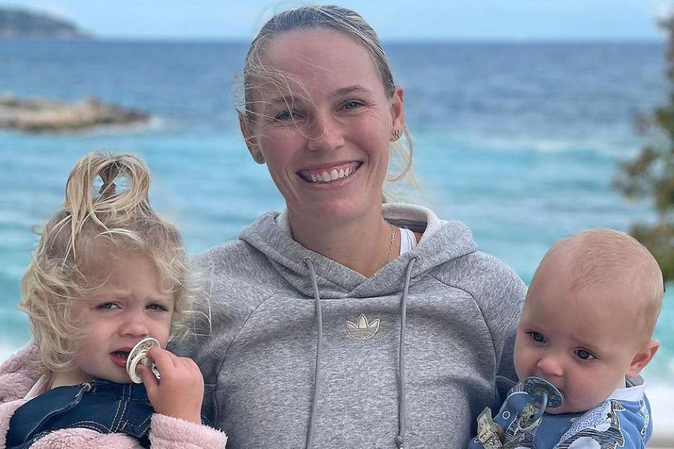 <p>Caroline Wozniacki/Instagram</p>