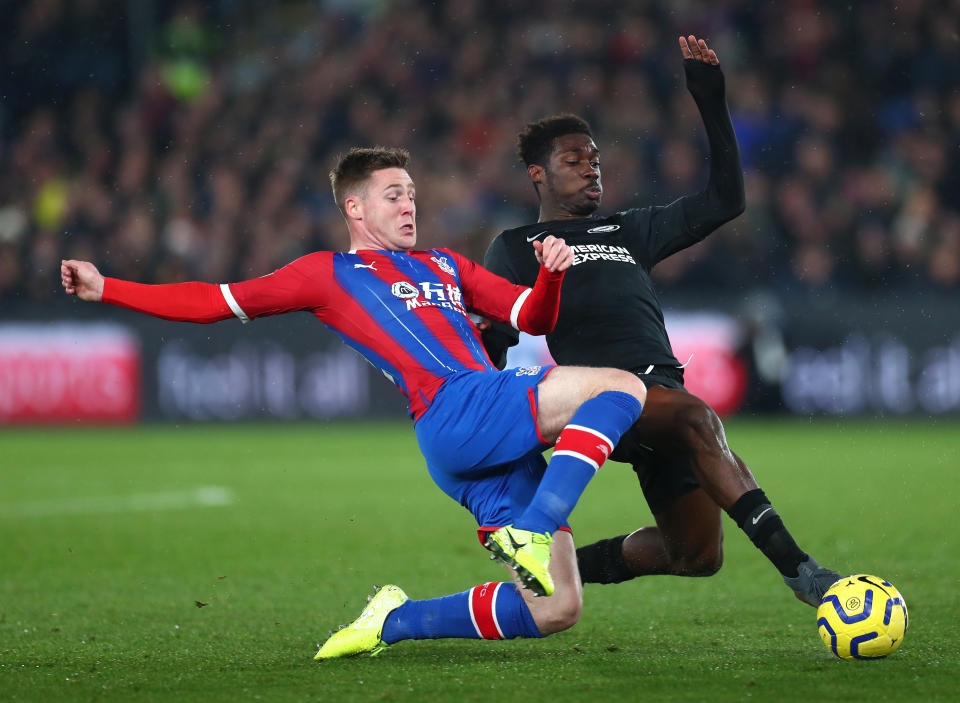 The points were shared at Selhurst Park(Photo by Clive Rose/Getty Images)
