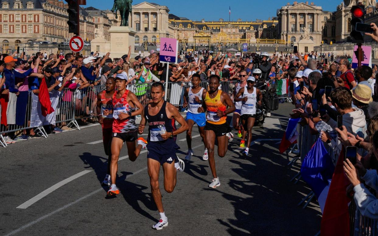 Cairess described his Paris Olympic marathon as the best performance of his career