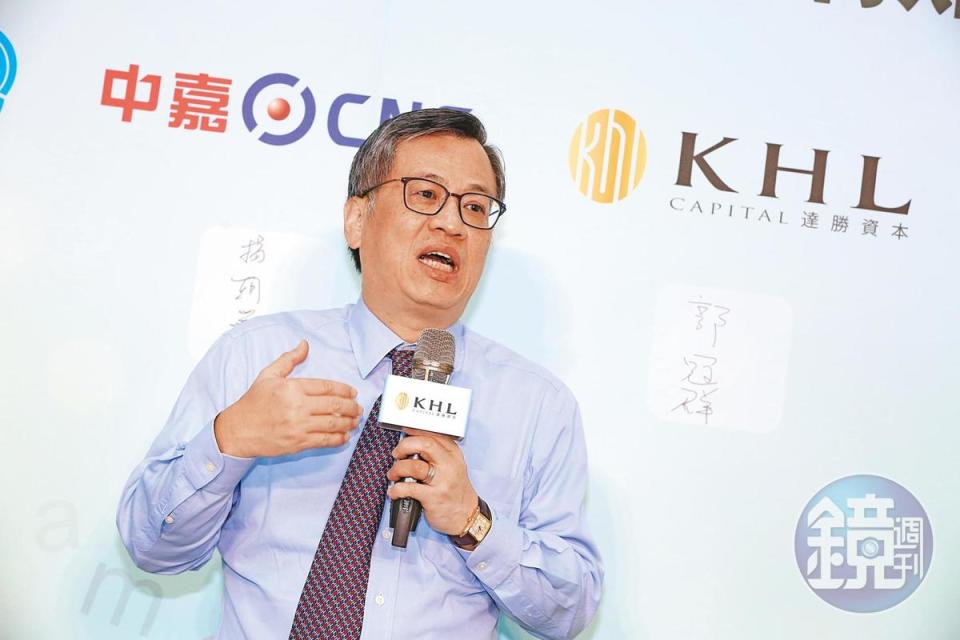 中嘉董事長郭冠群，在5G競標期間投資台灣之星，雙方深度結盟。