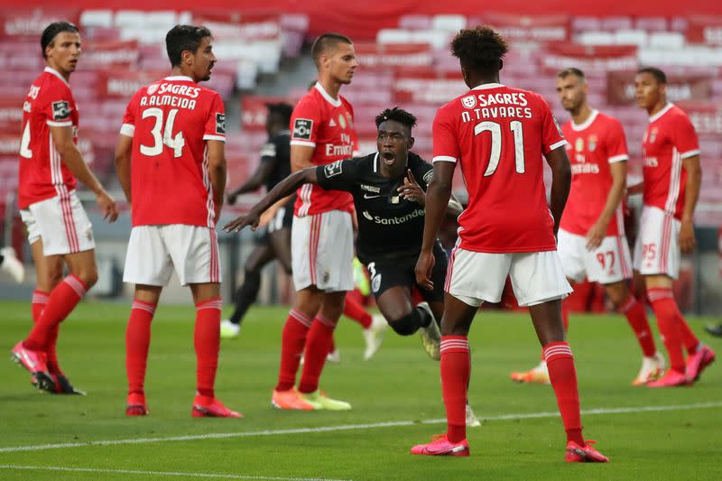 Primeira Liga - Benfica v Santa Clara