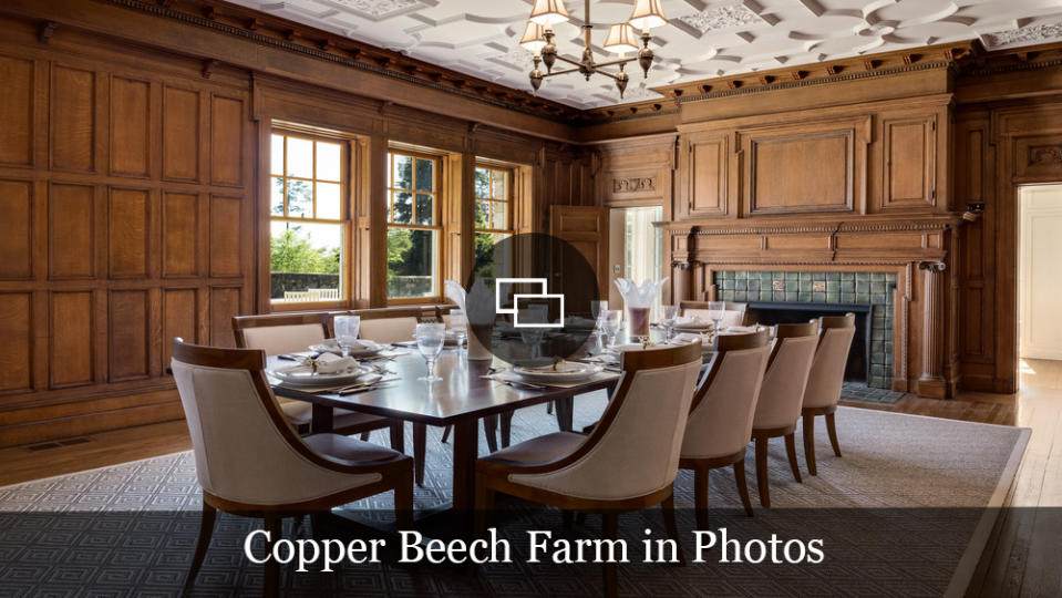 Copper Beech Farm sale