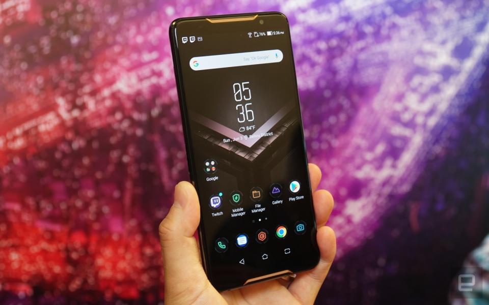 When ASUS announced the ROG Phone this week, I thought it was ridiculous. A