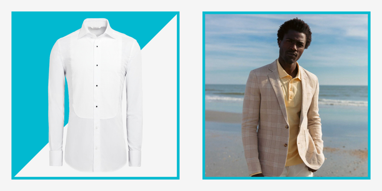 summer wedding attire for men