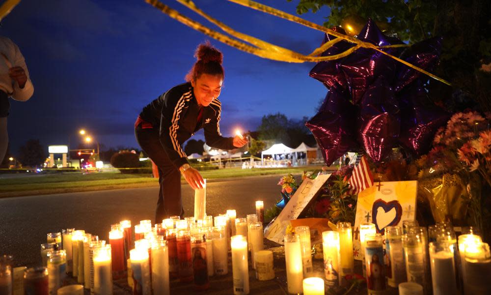 <span>Photograph: Scott Olson/Getty Images</span>