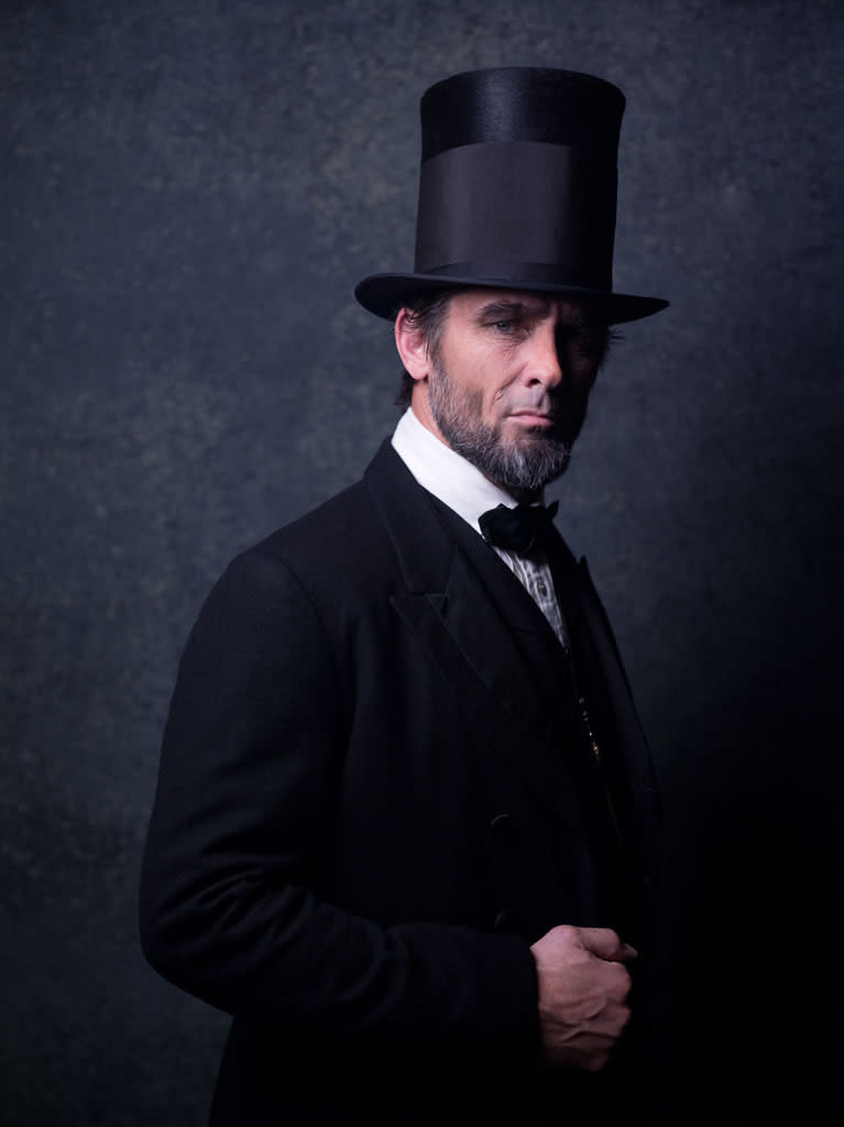 "Killing Lincoln" -- Billy Campbell