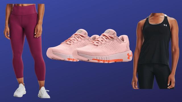 Ends Under Armour's Outlet sale is bonkers save up to 55 percent on leggings, sneakers, jackets and more!