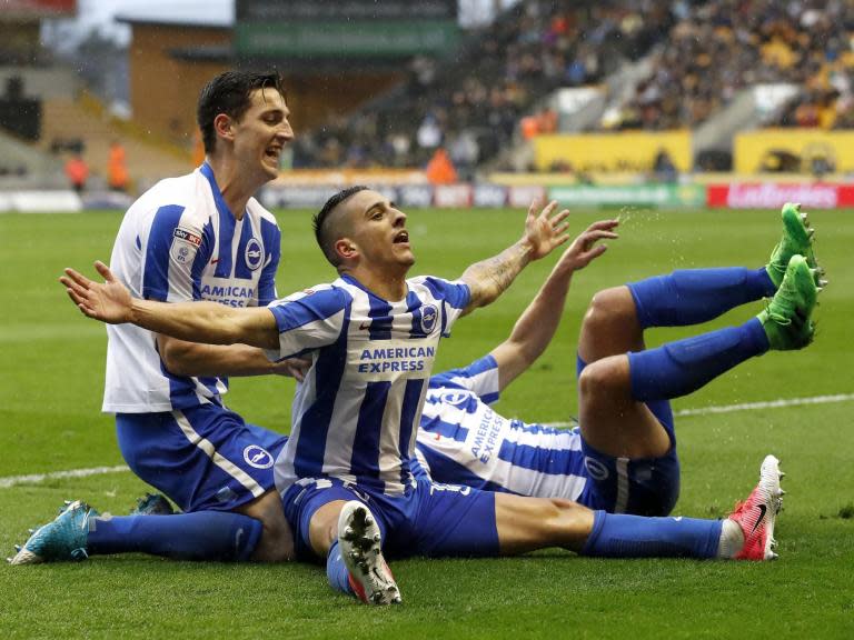 Brighton one game away from Premier League thanks to Anthony Knockaert double