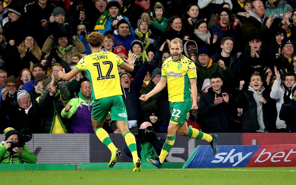 Teemu Pukki struck the first goal of the game - PA