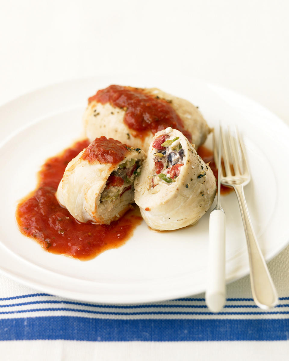 There's Hidden Flavor in Each of These Stuffed Chicken Breast Recipes