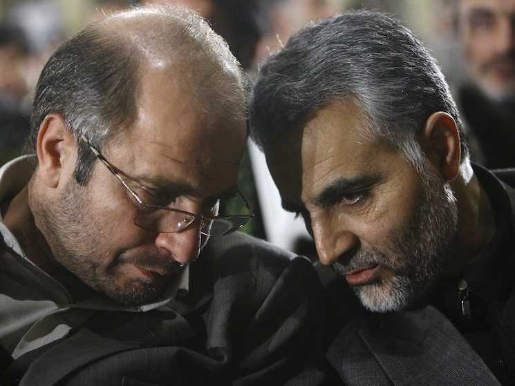 Ghasem : Qassem Soleimani Qods Force