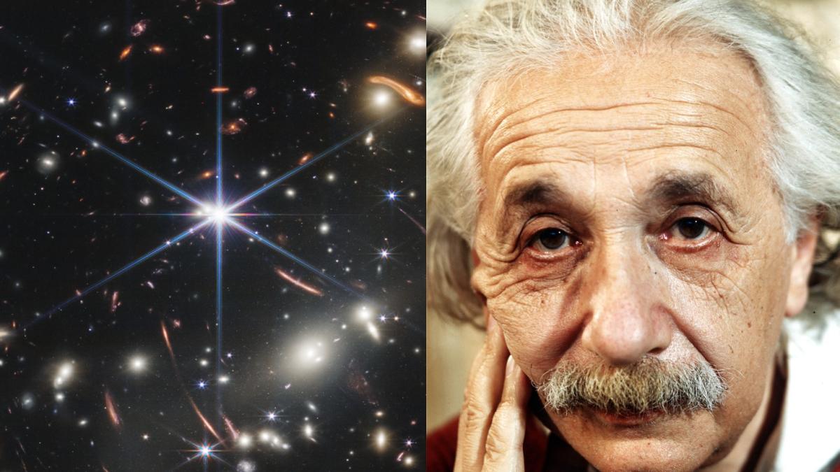 Video of Einstein, the big bang, and the expansion of the universe