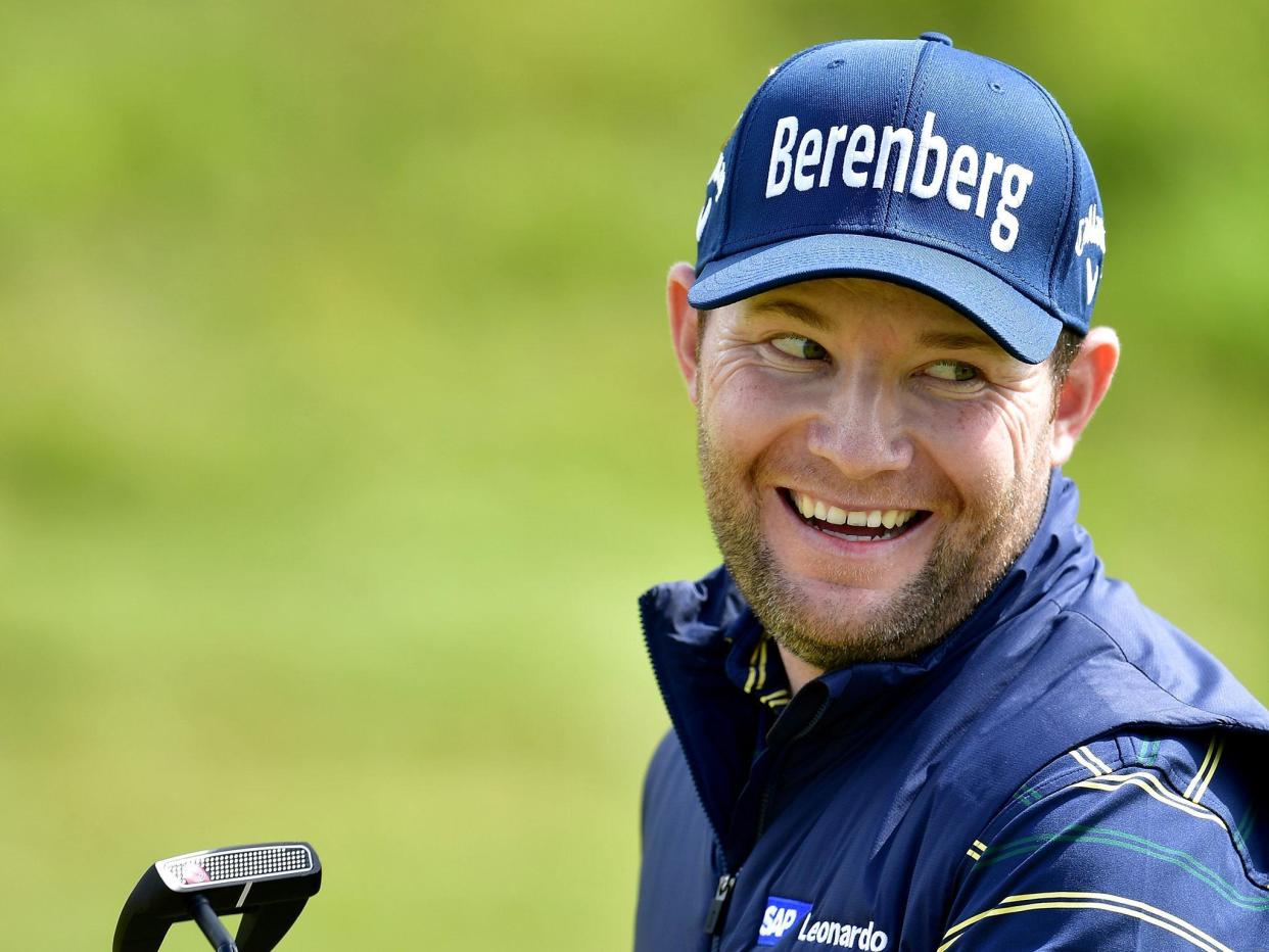 Branden Grace made history at Royal Birkdale: Getty