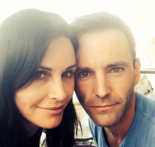 Courteney Cox Twitter