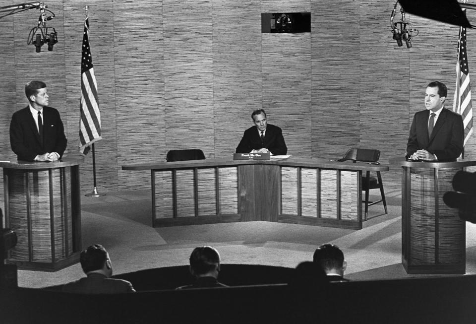 44 Photos that Show How Presidential Debates Have Changed Over the Past 60 Years