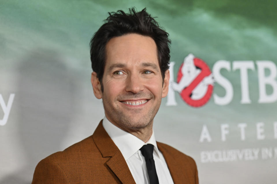 Paul Rudd smiling