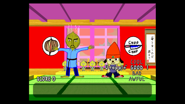 PaRappa the Rapper returns in remastered version of iconic '90s video game  【Video】