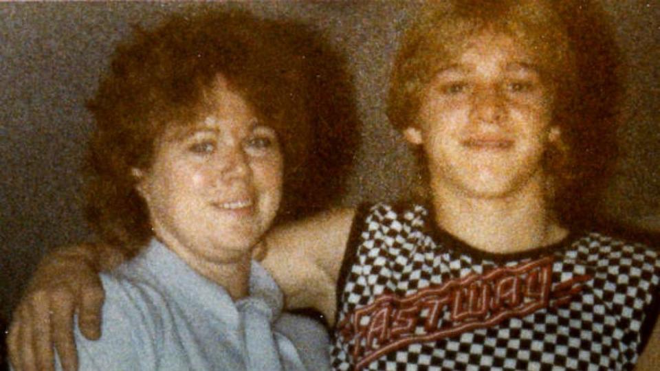 PHOTO: Marlene Warren and her son Joe Ahrens seen in an undated family photo. (Courtesy Joe Ahrens)