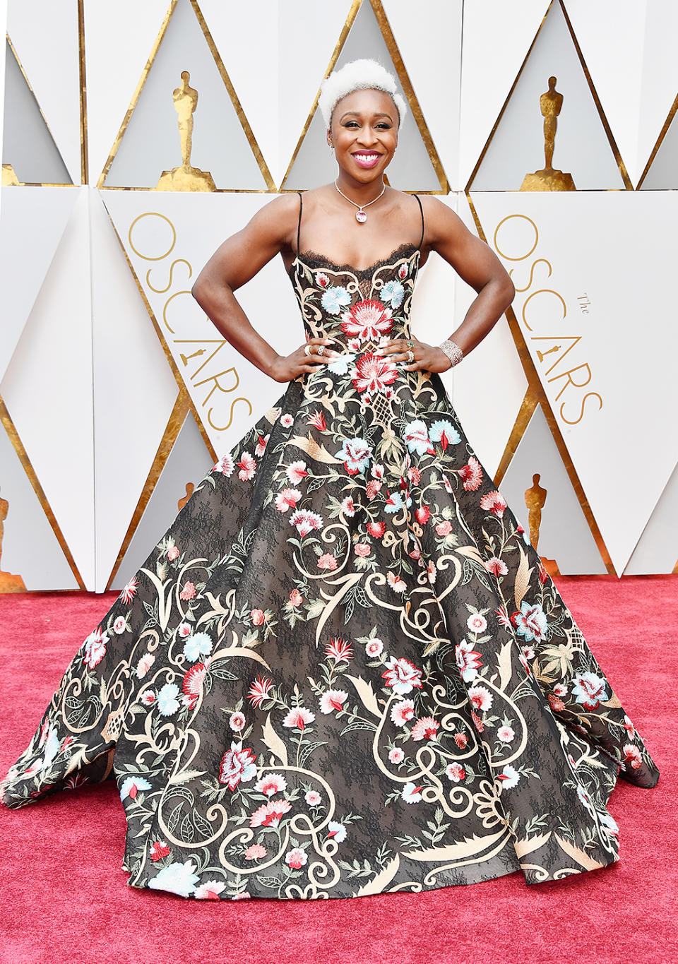 <p>Cynthia Erivo attends the 89th Annual Academy Awards at Hollywood & Highland Center on February 26, 2017 in Hollywood, California. (Photo by Frazer Harrison/Getty Images) </p>