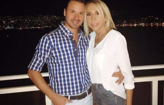 El exnovio de la conductora es 24 años menor que ella/ Laura Bozzo/ Instagram