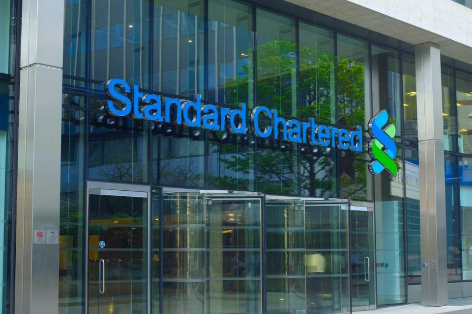 A takeover offer for global bank Standard Chartered has fallen through (PA) (PA Media)
