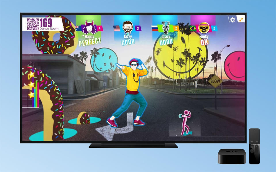 best apple tv apps just dance now