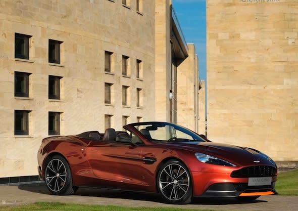 Aston Martin Vanquish