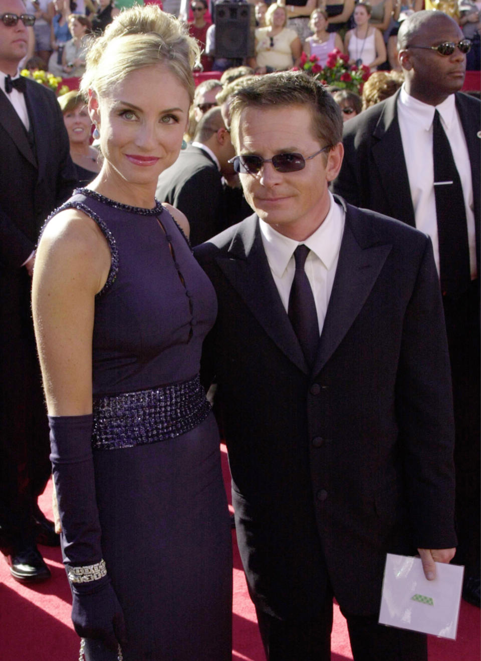 Michael J. Fox and wife Tracy Pollan (Getty Images)