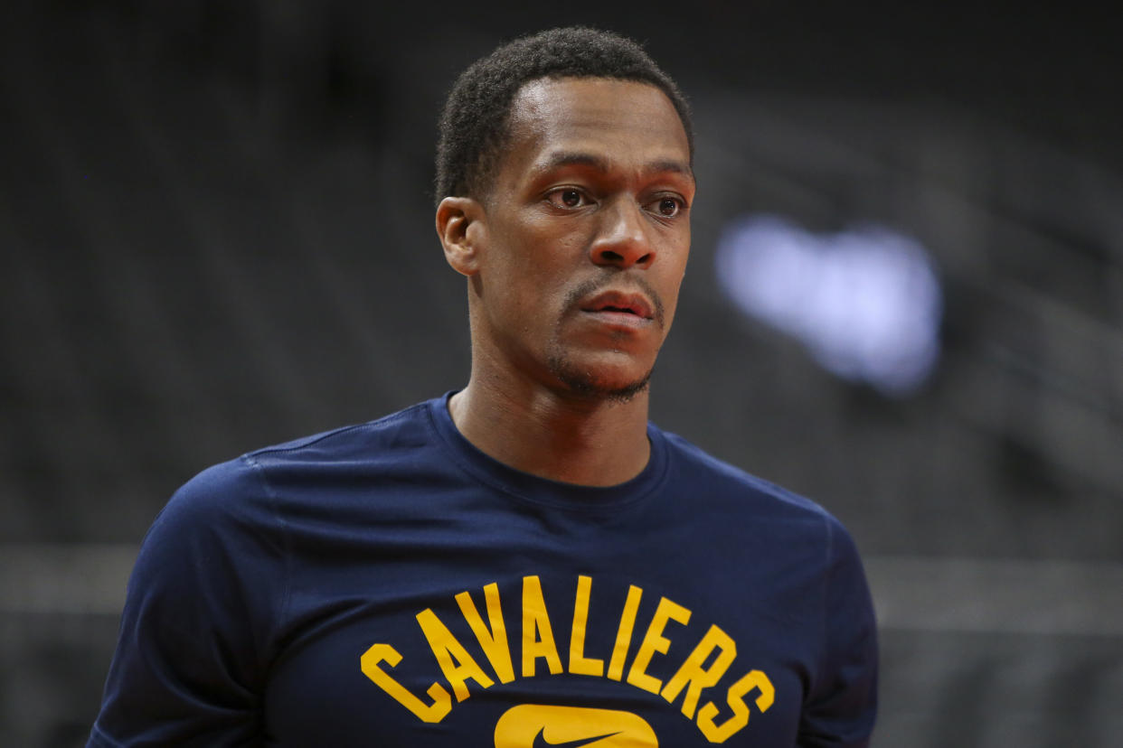 Rajon Rondo won't serve jail time after pleading guilty to a gun charge. (Brett Davis/Reuters)